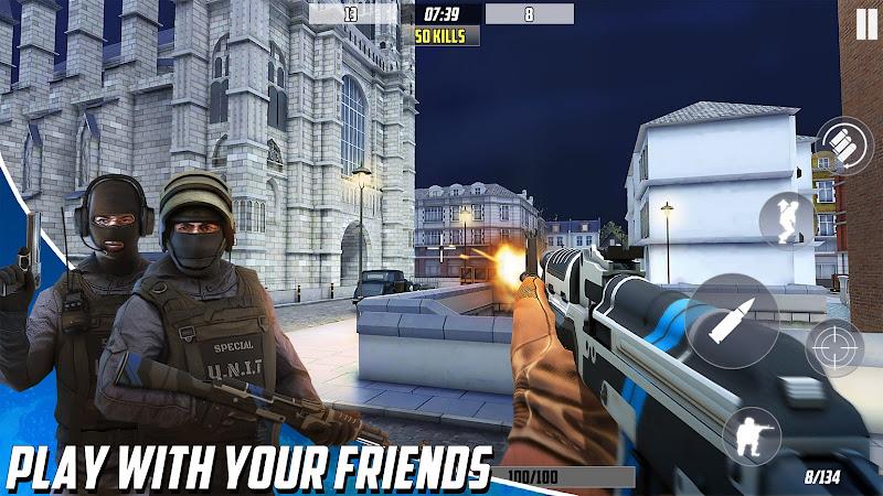 Hazmob: FPS Gun Shooting Games ekran görüntüsü 1