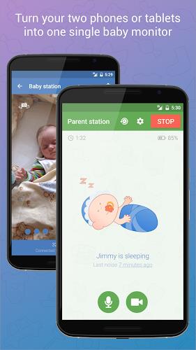 ภาพหน้าจอ Baby Monitor 3G (Trial) 0