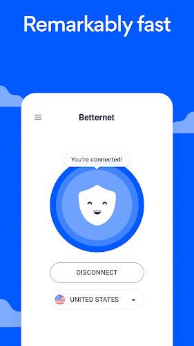 Betternet VPN: Unlimited Proxy screenshot 1