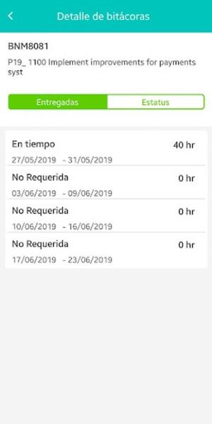 App del Consultor 스크린샷 1