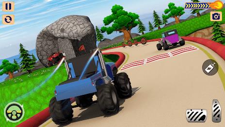 Monster Truck Racing: Car Game экрана 3