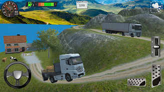 Truck Driver Offroad 4x4 Скриншот 3