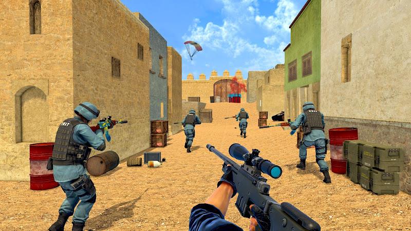 Army Gun Shooting Games FPS ảnh chụp màn hình 1