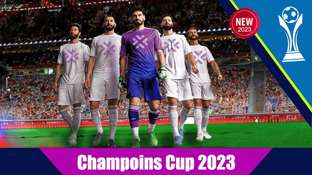 Football World Soccer Cup 2023 Modスクリーンショット0