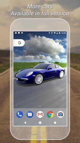 3D Car Live Wallpaper Lite Screenshot 3