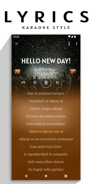 Flowie Music Player Screenshot 1