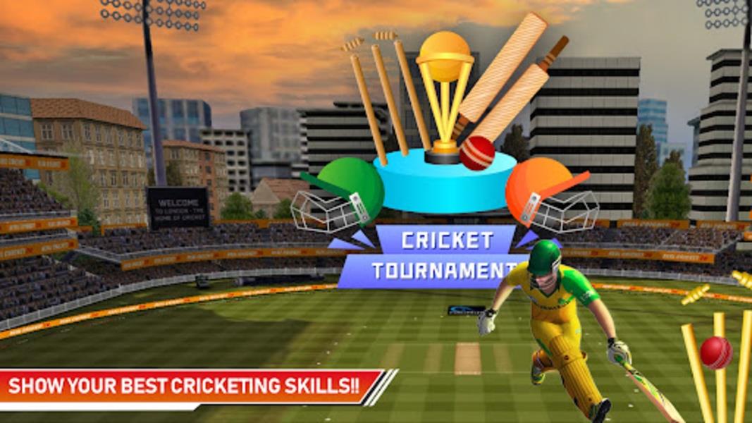 Real World Cup ICC Cricket T20 ảnh chụp màn hình 0