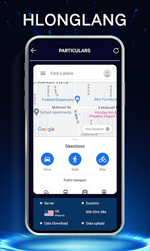 hlonglangvpn capture d’écran 3