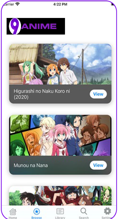 Screenshot Reference For 9anime Watch Anime Online for free 1