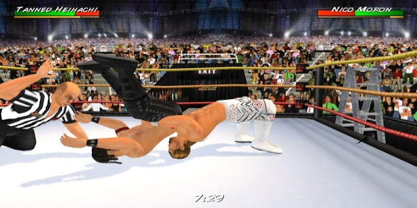 Wrestling Revolution 3D Mod captura de pantalla 2