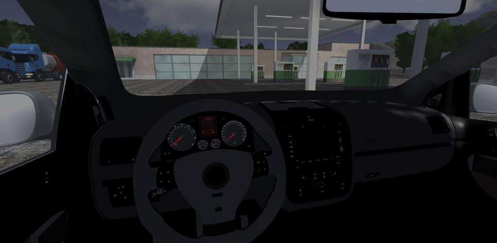 Volkswagen Driving Simulator capture d’écran 1