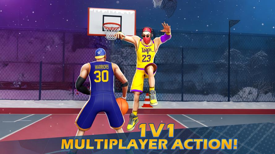 Basketball Games экрана 0