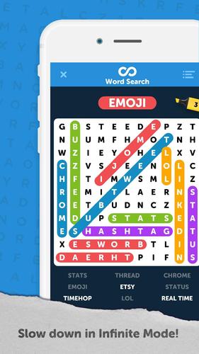 Infinite Word Search Puzzles屏幕截圖3