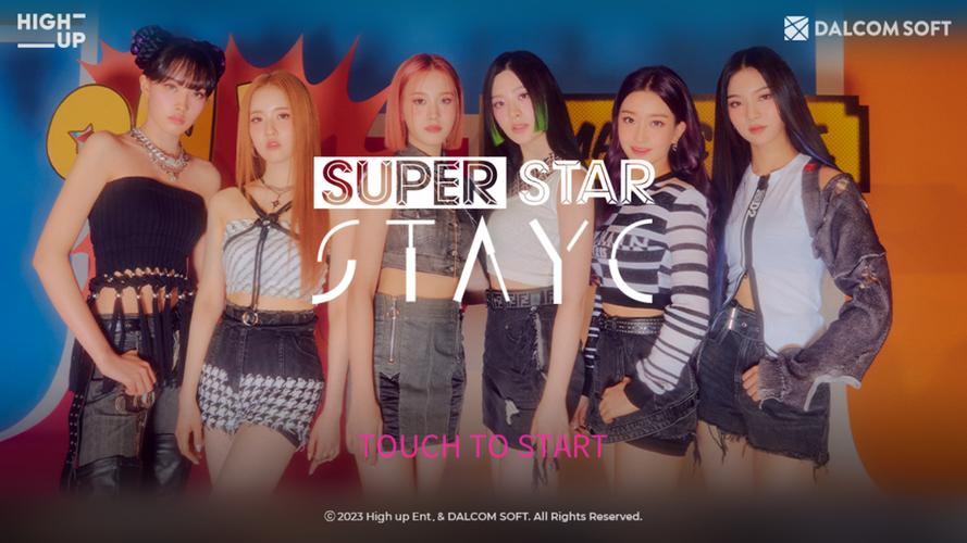 SUPERSTAR STAYC ภาพหน้าจอ 0