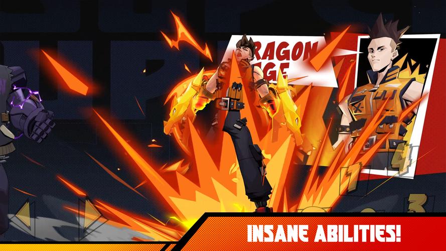 Super Dragon Punch Force 3 ကိုဖန်သားပြင်2