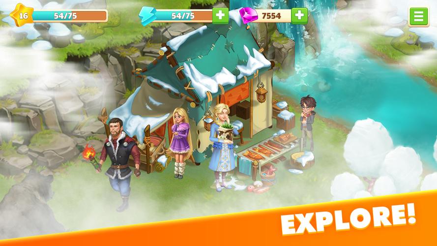 Frozen Farm zrzut ekranu 1