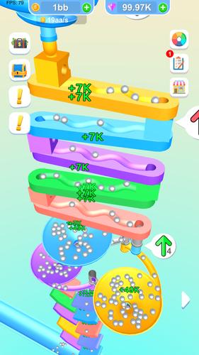 Ball Drop Dash capture d’écran 3