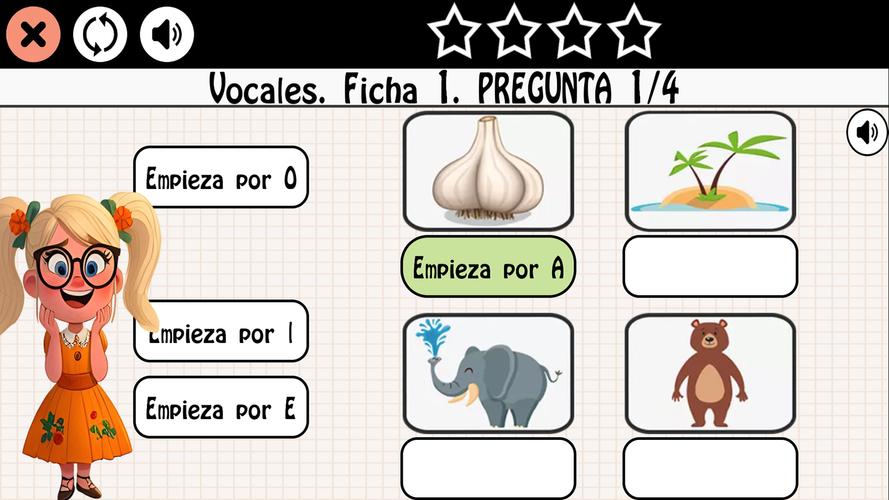 Lenguaje 6 años screenshot 3