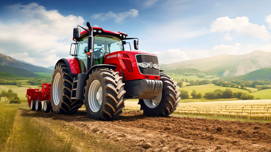 ภาพหน้าจอ Tractor Farming Game: for kids 1