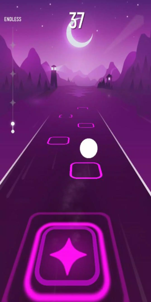 Xavi la diabla - Tiles Hop screenshot 2