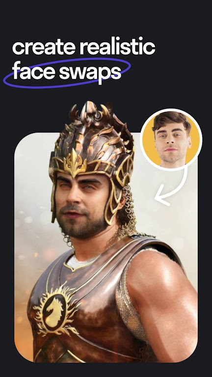 Reface: Face Swap & AI Videos Mod screenshot 0