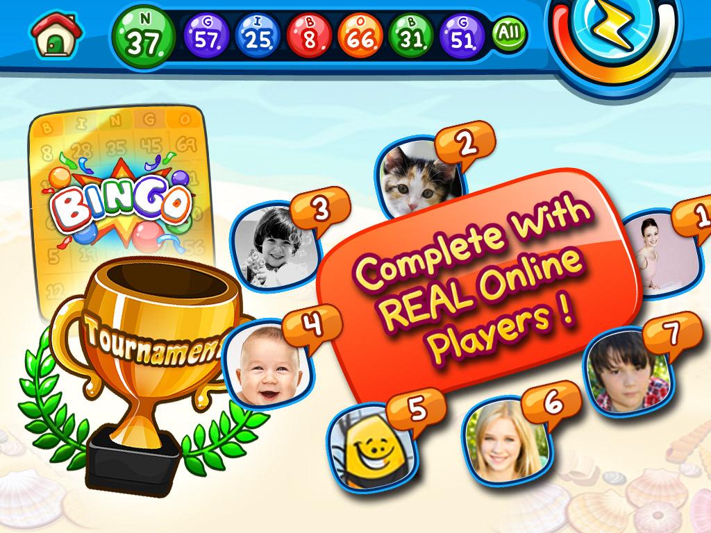 Bingo Tournamentsスクリーンショット0