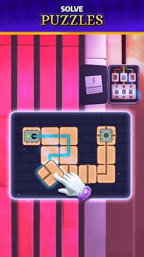 Secret Puzzle Society应用截图第0张