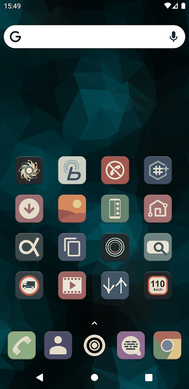 Kaorin Icon Pack Mod屏幕截圖2
