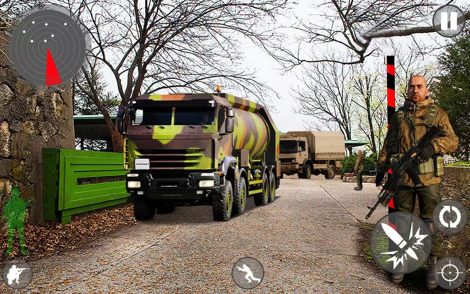 ภาพหน้าจอ Army Mission Counter Attack Shooter Strike  2019 1