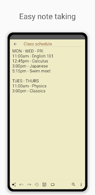 Inkpad 메모장 - 메모 및 목록 스크린샷 2