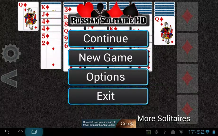 Russian Solitaire HD screenshot 0