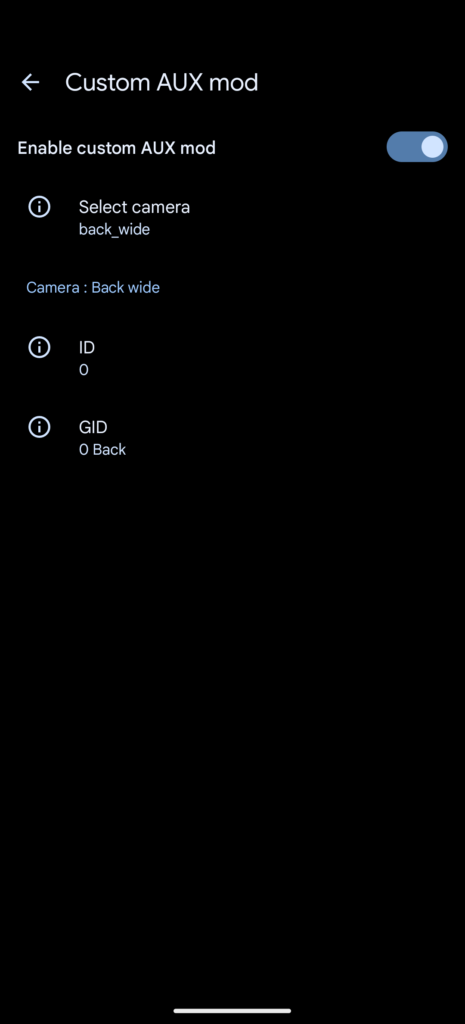 GCam - BSG’s Google Camera port Screenshot 1