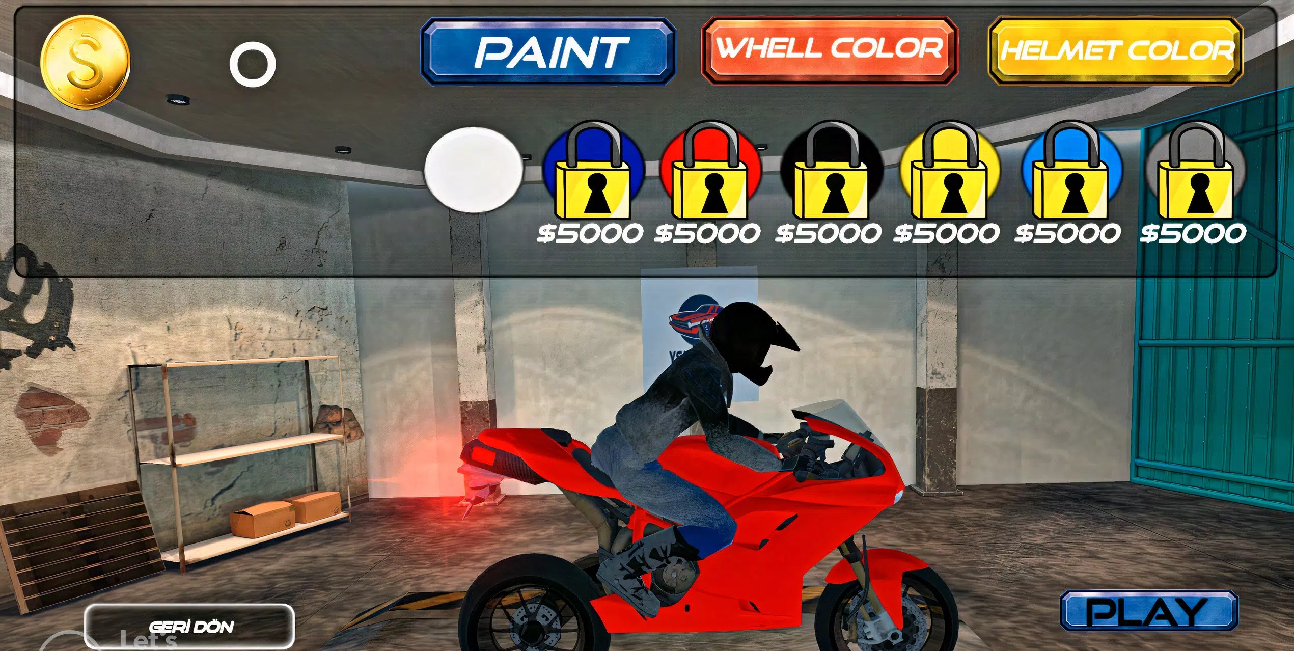 Sport Motorcycle Game 2022 screenshot 1