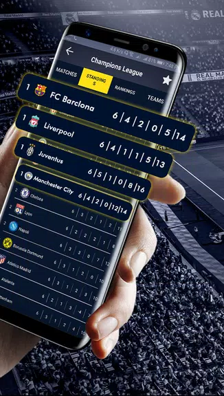 FutGenix: Soccer Live Scores应用截图第3张