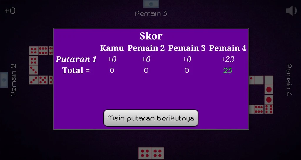 Gaple Master Domino Online screenshot 0