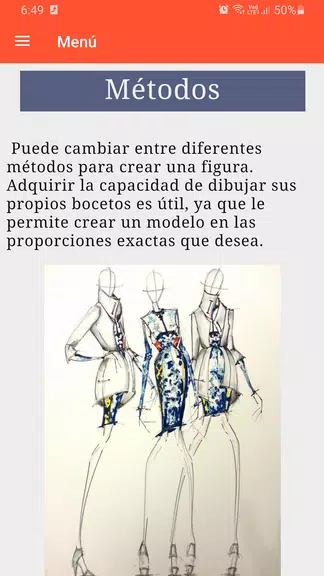 Curso de diseño de moda screenshot 2