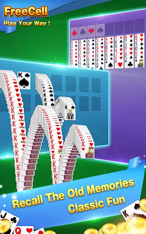Solitaire - FreeCell Card Game屏幕截圖0