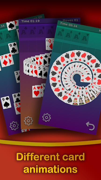 Klondike Solitaire - Free স্ক্রিনশট 0