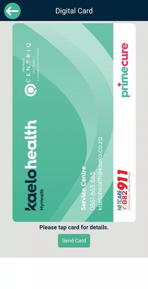 Kaelo MyHealth屏幕截圖2