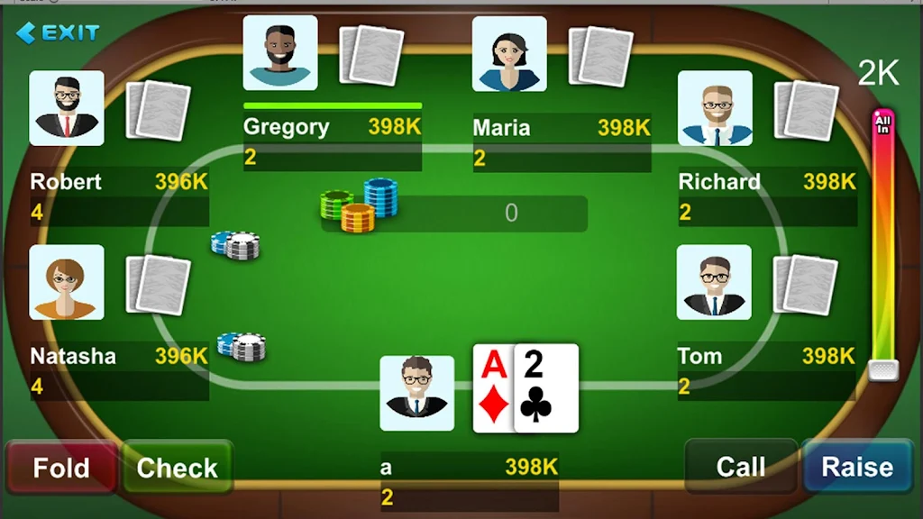 Casino Poker 777 Game屏幕截圖2