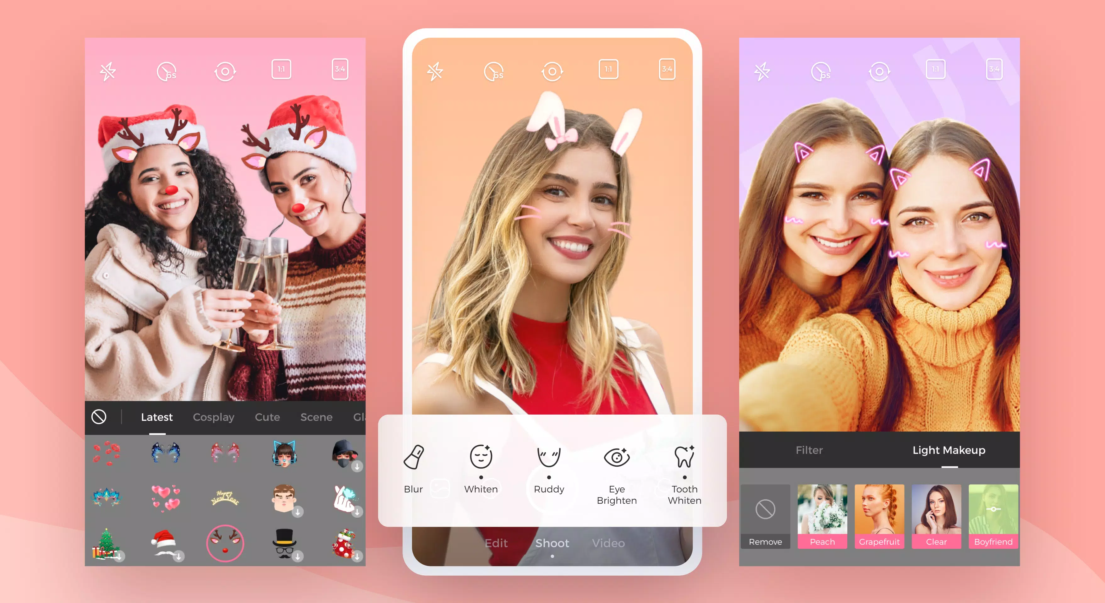 Beauty Camera & Selfie Camera屏幕截圖0