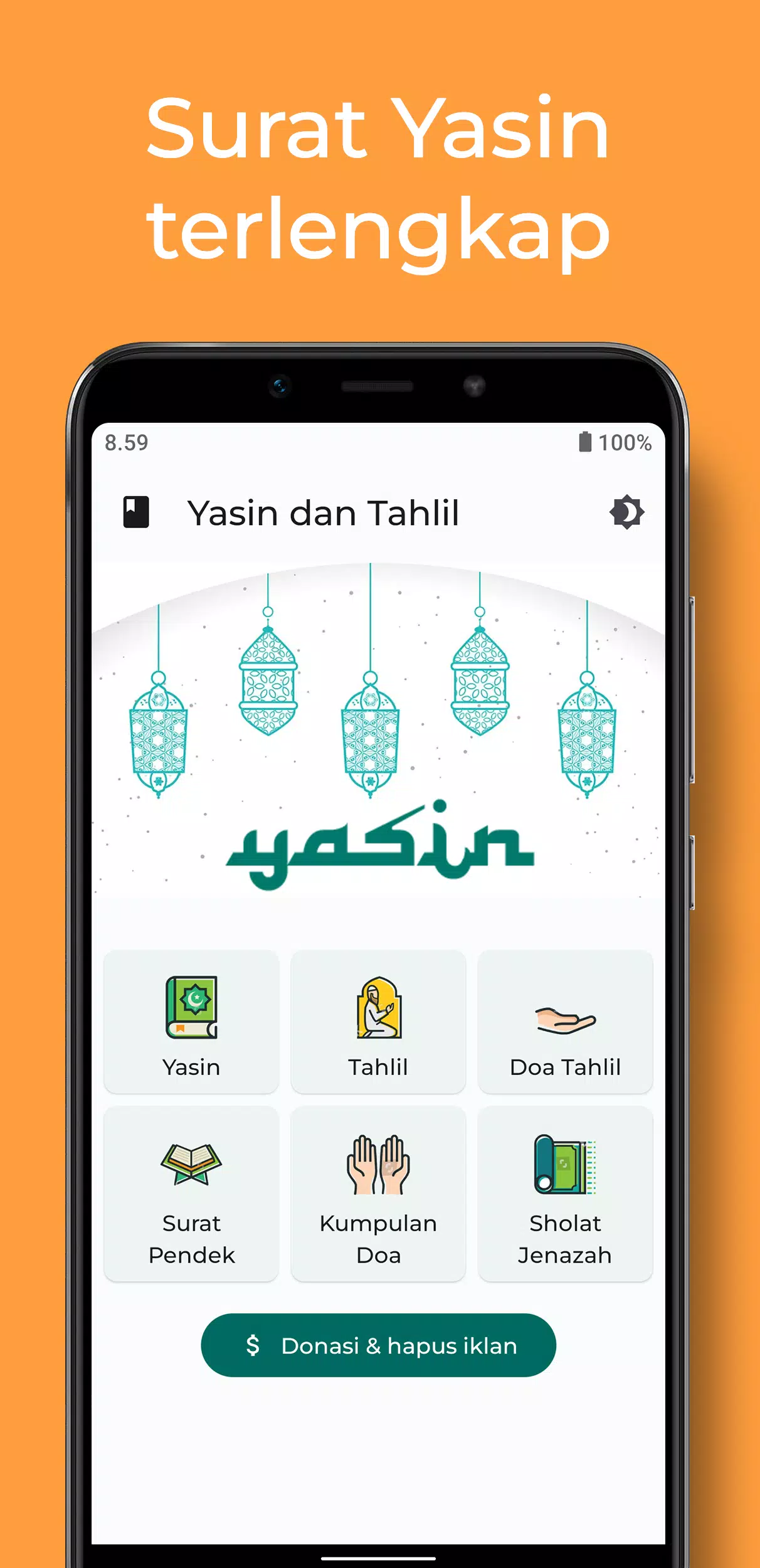 Surat Yasin dan Tahlil Lengkapスクリーンショット0