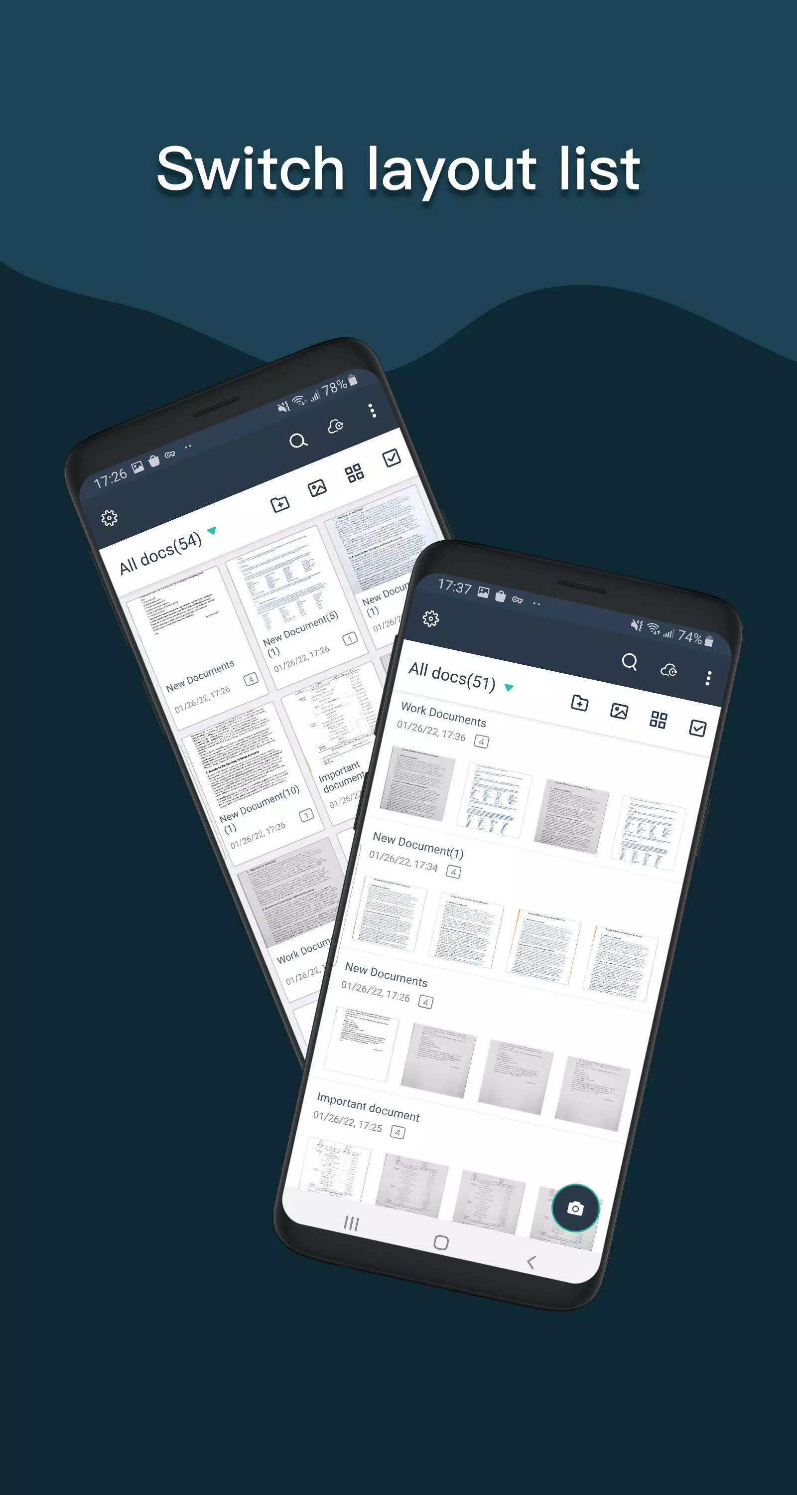 Simple Scan - PDF Scanner App экрана 0
