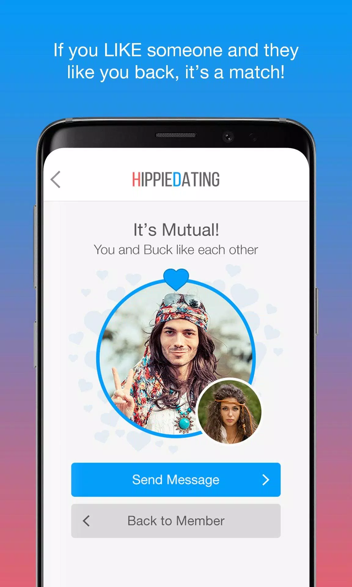Hippie Dating屏幕截圖2