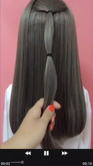Girls Hairstyles Step By Step স্ক্রিনশট 3