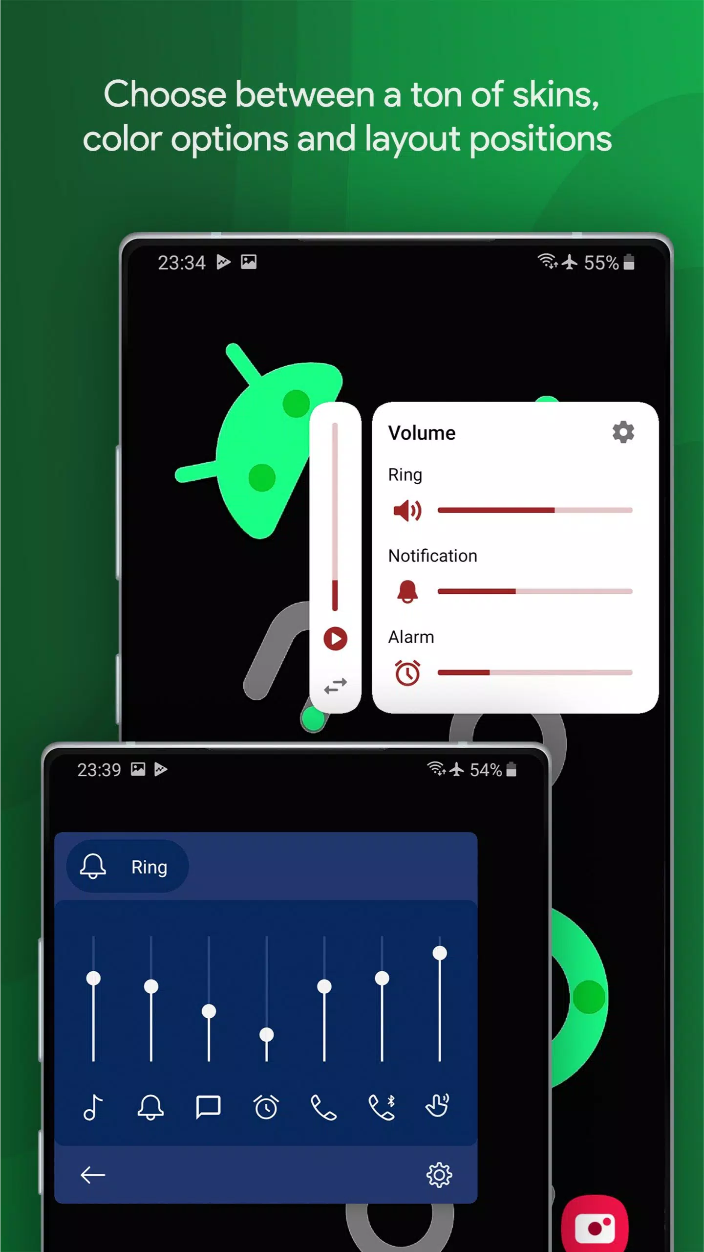 Ultra Volume: Panel de Volumen captura de pantalla 3