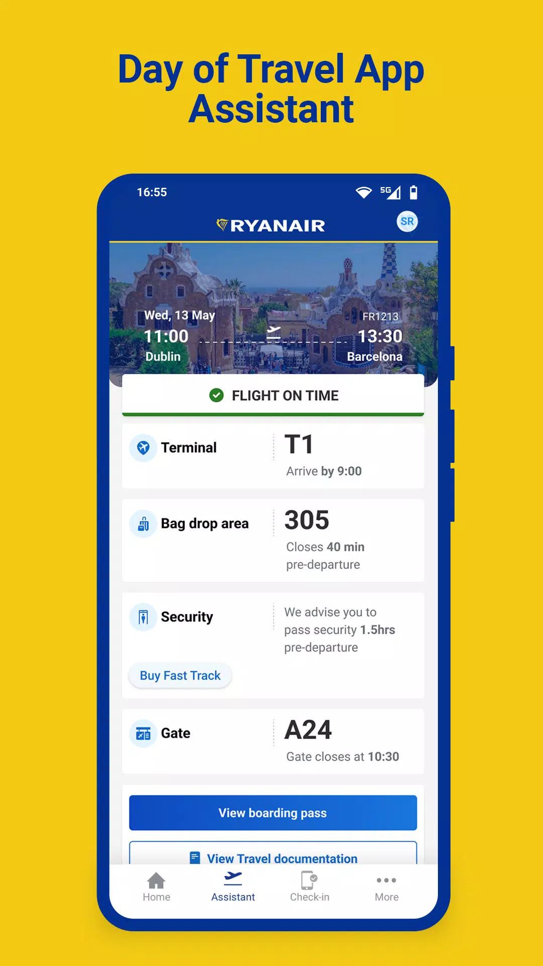 Ryanair capture d’écran 3