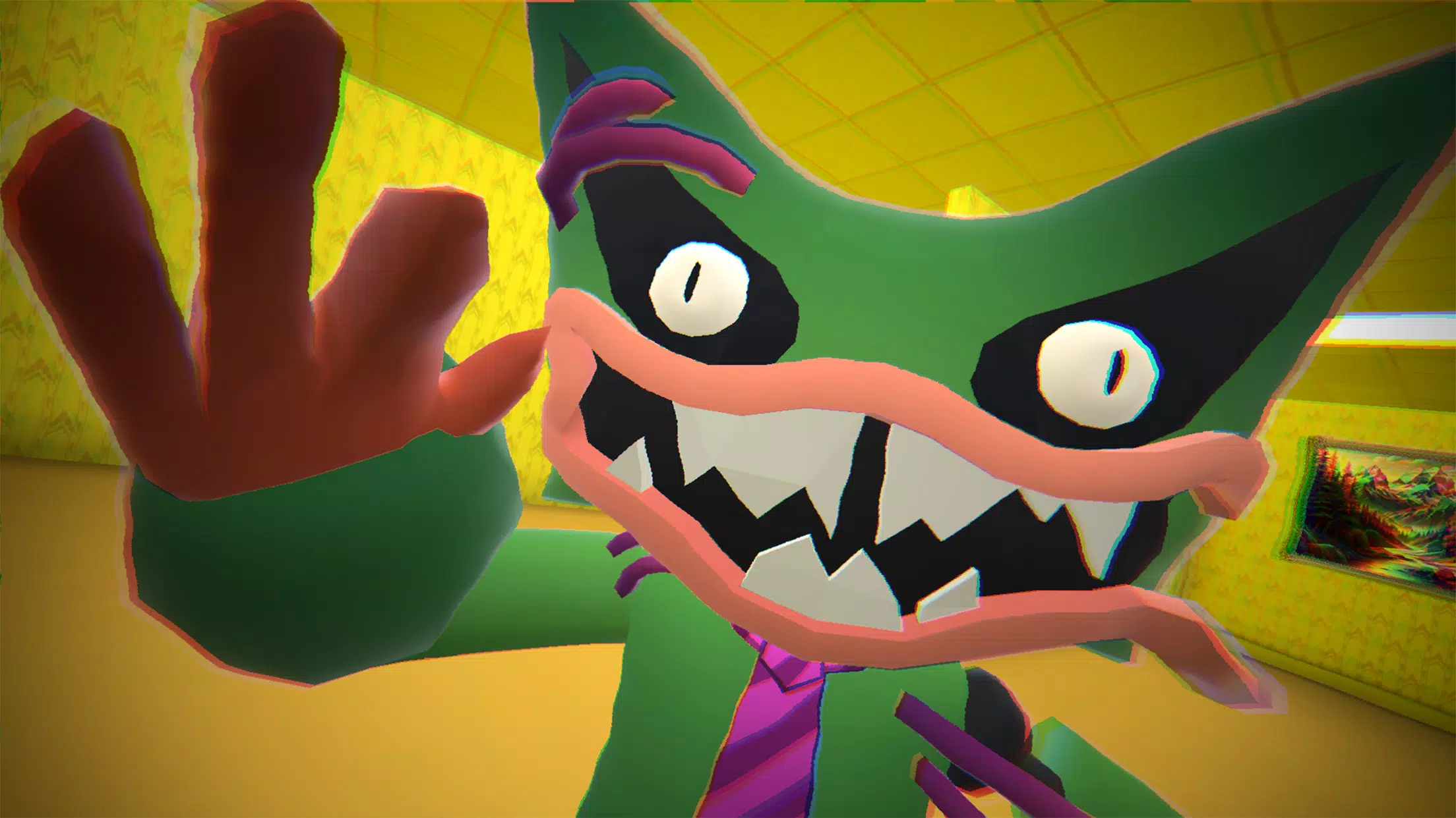 Screenshot Hide in The Backrooms: Horror 3