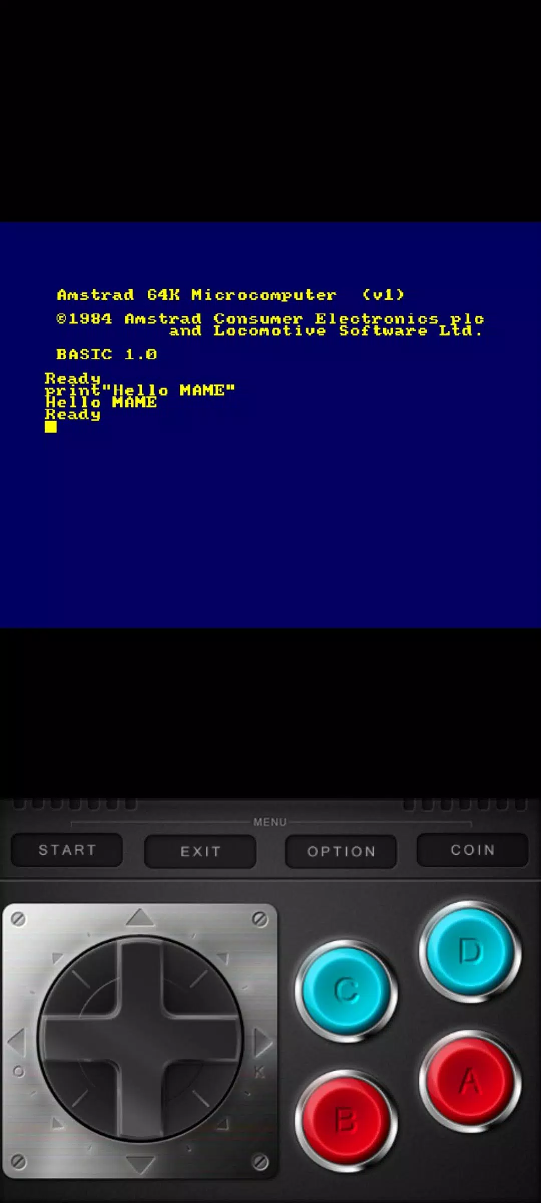 MAME4droid  2024 (0.270) capture d’écran 3