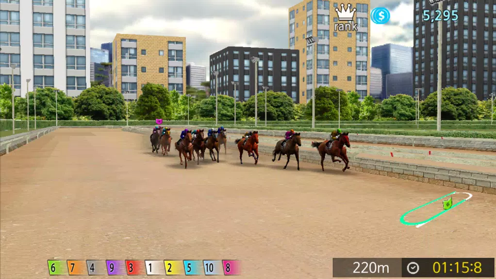 Pick Horse Racing屏幕截圖3